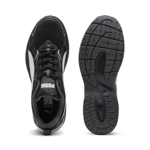  Čizme PUMA MILENIO TECH 2000 402625_01 PUMA CRNA/PUMA BIJELA/SREBRNA 