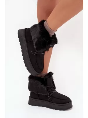Ženske cipele BIG STAR SS274113 BLACK Big Star Shoes