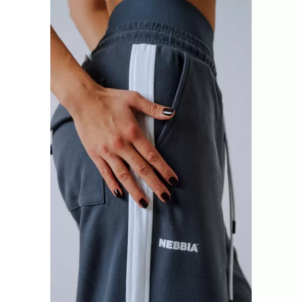  Oversized trenirka POWER 896 GREY Nebbia 