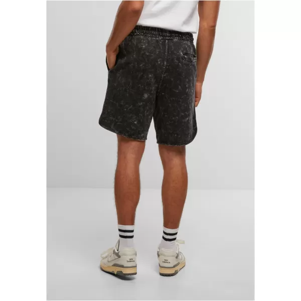 Muške kratke hlače URBAN CLASSICS TB7345 CRNA 