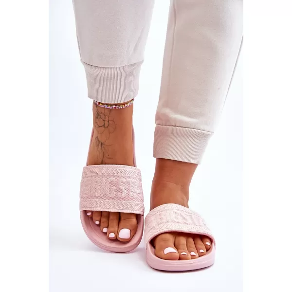  Ženske papuče BIG STAR LL274A157 PINK Big Star Shoes 