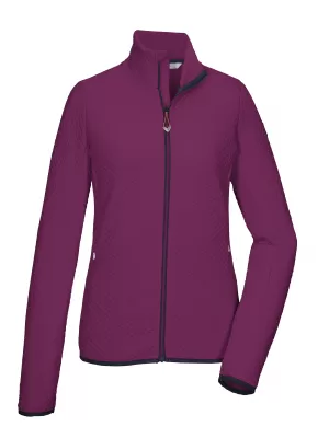 Ženski sweatshirt KILLTEC KOS 79 44214-448 MAGENTA