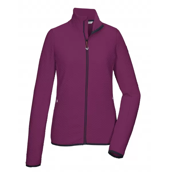  Ženski sweatshirt KILLTEC KOS 79 44214-448 MAGENTA 