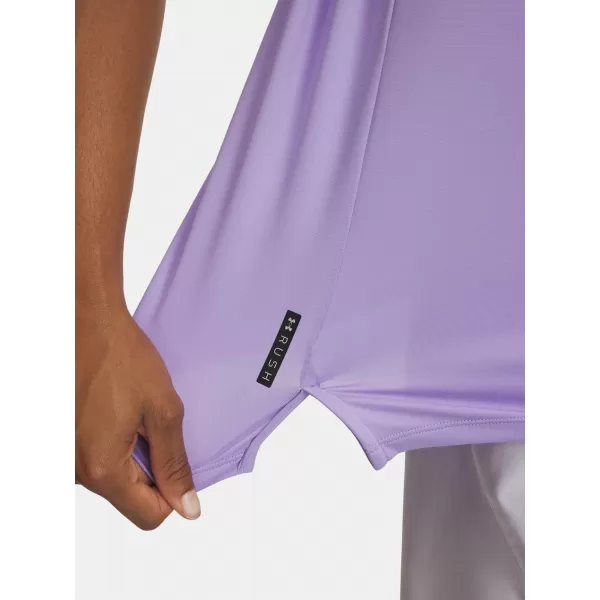  Ženska majica kratkih rukava UNDER ARMOUR UA VANISH ENERGY SS 2.0 1379141-538 LJUBIČASTA 
