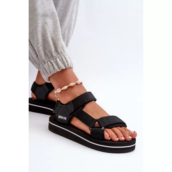  Ženske cipele BIG STAR NN274A532 BLACK Big Star Shoes 