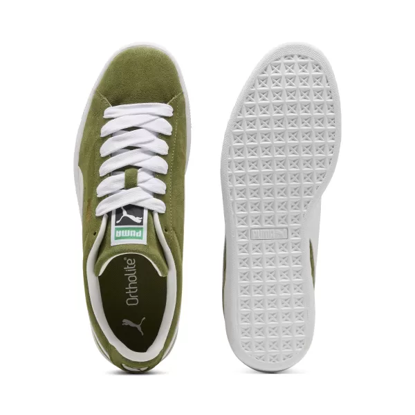  Čizme PUMA SUEDE CLASSIC 399781_36 OLIVE GREEN/ MASLINASTO ZELENA/PUMA BIJELA 