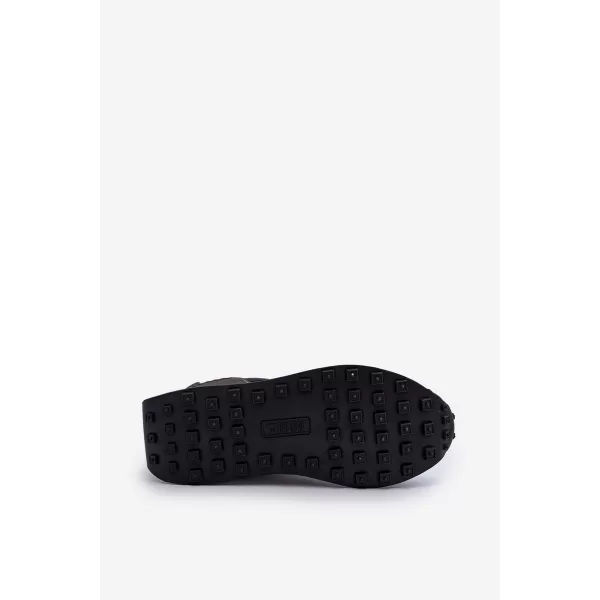 Muške tenisice BIG STAR NN174347 BLACK Big Star Shoes 