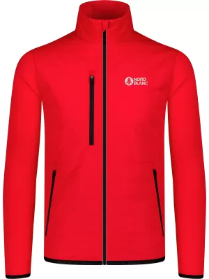 Muška sportska jakna NORDBLANC MEANDER NBWJM8360 CRVENA