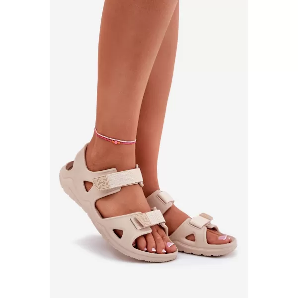  Ženske cipele BIG STAR RR274A515 BEŽ Big Star Shoes 