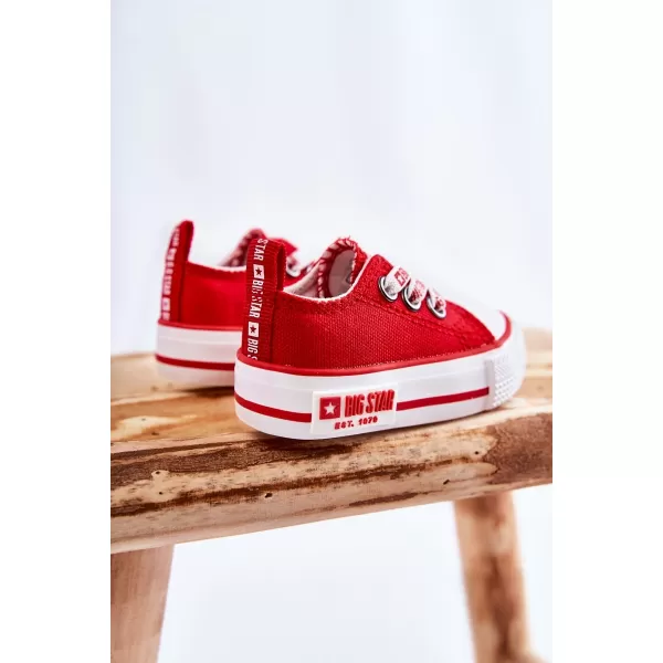  Dječje tenisice BIG STAR KK374051 RED Big Star Shoes 