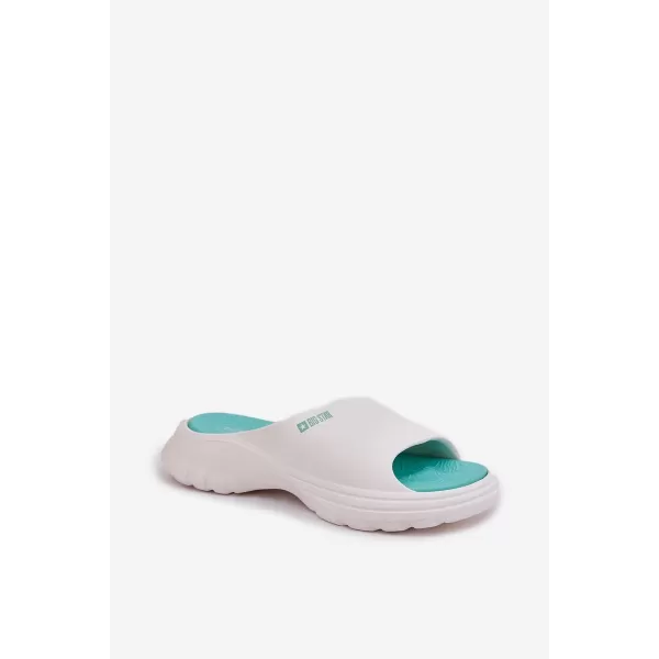  Ženske papuče BIG STAR RR274A586 WHITE Big Star Shoes 
