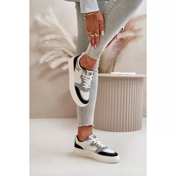  Ženske tenisice BIG STAR OO274028 WHITE Big Star Shoes 