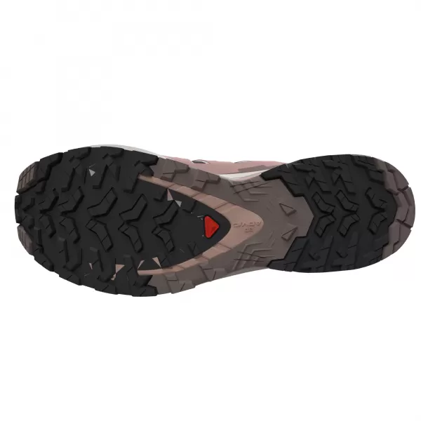  Ženske cipele SALOMON XA PRO 3D V9 W L47882800 CRNA/BURLWOOD/MAHAGONI RUŽA 