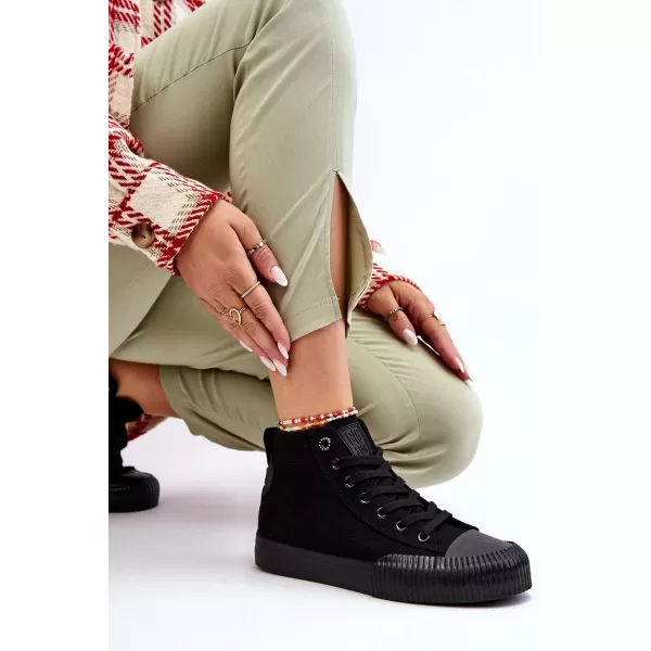  Ženske tenisice BIG STAR LL274444 BLACK Big Star Shoes 