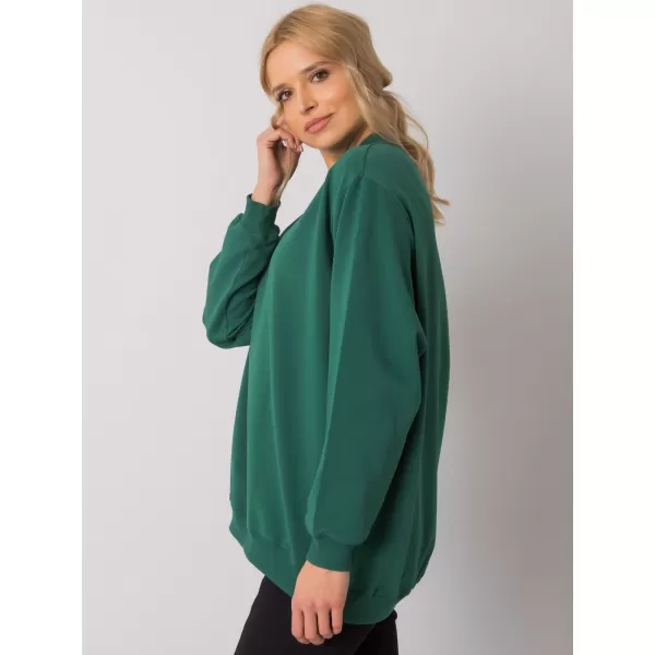  Ženski sweatshirt BASIC FEEL GOOD RV-BL-5185.90P TAMNO ZELENA 