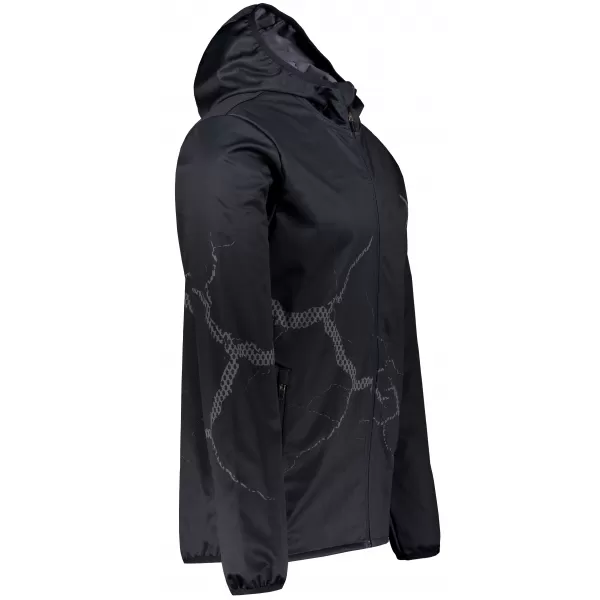  Muška vrhunska softshell jakna ALTISPORT VOJ/ALM129JACK01 CRNO SIVA 