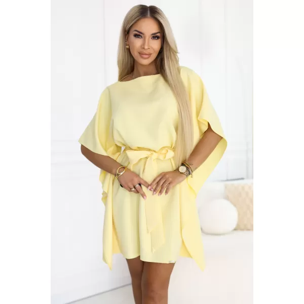  Haljina NUMOCO 287-41 PASTELNI LIMUN 