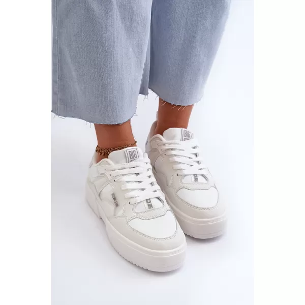  Ženske tenisice BIG STAR NN274322 WHITE Big Star Shoes 