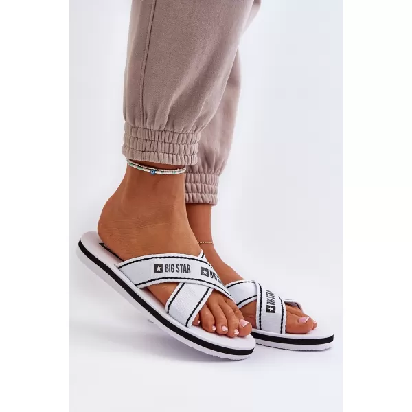  Ženske cipele BIG STAR NN274A509 WHITE Big Star Shoes 