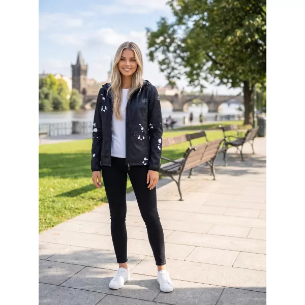  Ženska vrhunska softshell jakna ALTISPORT VOJ/ALW077JACK01 CRNA 