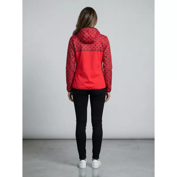  Ženska vrhunska softshell jakna ALTISPORT VOJ/ALW048JACK01 CRVENA 