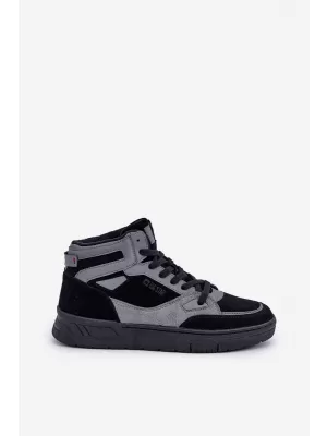 Muške tenisice BIG STAR OO174303 BLACK Big Star Shoes