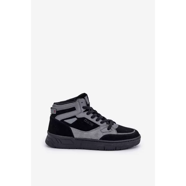  Muške tenisice BIG STAR OO174303 BLACK Big Star Shoes 