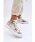 Ženske tenisice BIG STAR LL274047 WHITE/OLIVE Big Star Shoes