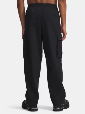 Muške sportske hlače UNDER ARMOUR UNSTPBLE TXTR WOVEN CARGO 6003862-001 CRNA