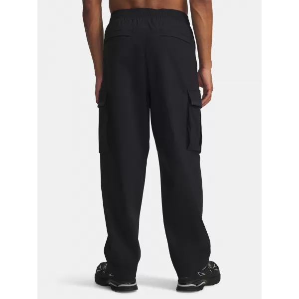  Muške sportske hlače UNDER ARMOUR UNSTPBLE TXTR WOVEN CARGO 6003862-001 CRNA 
