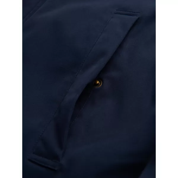  Muška parka OMBRE OM-JAPJ-0287 TAMNOPLAVA 