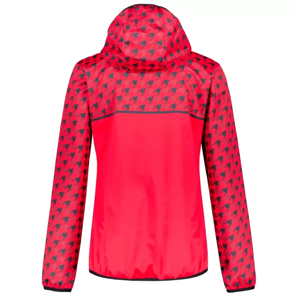  Ženska vrhunska softshell jakna ALTISPORT VOJ/ALW048JACK01 CRVENA 