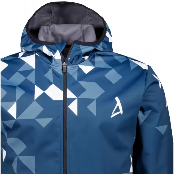  Muška vrhunska softshell jakna ALTISPORT VOJ/ALM108JACK01 TAMNOPLAVA/BIJELA 