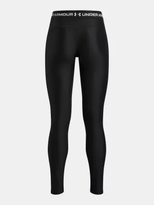Tajice za djevojčice UNDER ARMOUR HEATGEAR LEGGING 6009975-001 CRNA