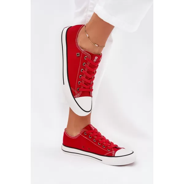  Ženske tenisice BIG STAR DD274A234 RED Big Star Shoes 