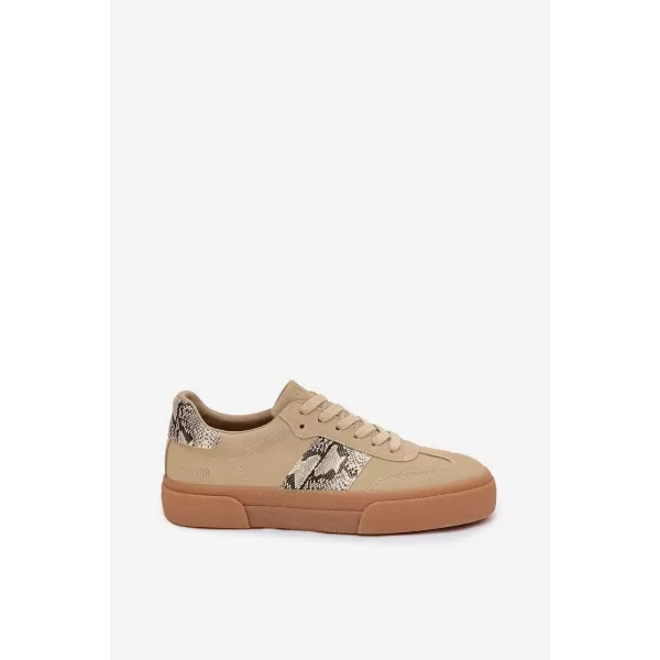  Ženske tenisice BIG STAR TT274298 BEŽ Big Star Shoes 