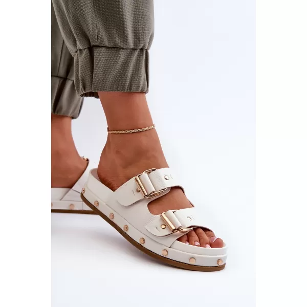  Ženske cipele BIG STAR NN274081 WHITE Big Star Shoes 