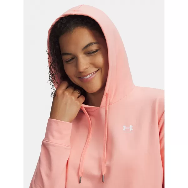  Ženska majica s kapuljačom SPORT TERRY HOODIE 6011015-603 PINK Under Armour 