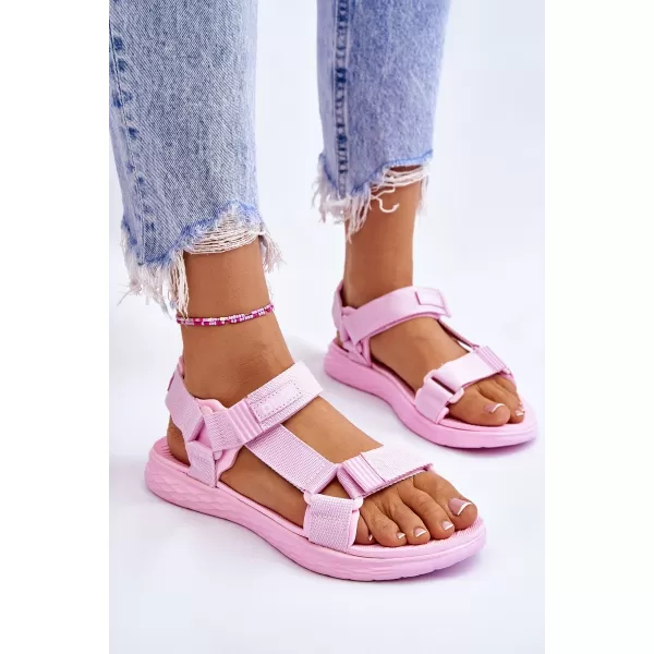  Ženske sandale BIG STAR LL274A100 PINK Big Star Shoes 
