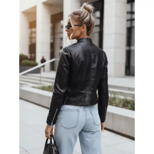  Ženska jakna DSTREET TY3896 CRNA 