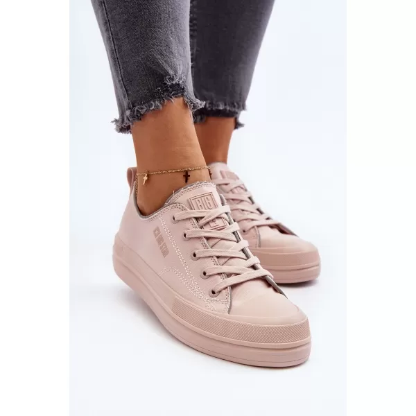  Ženske tenisice BIG STAR NN274851 NUDE Big Star Shoes 