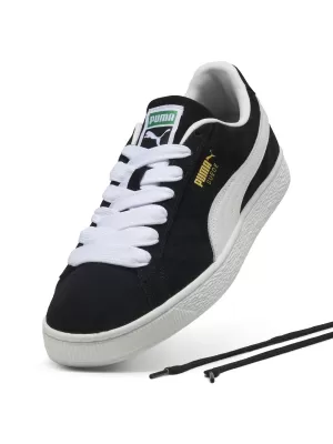 Čizme PUMA SUEDE CLASSIC 399781_01 PUMA CRNA/PUMA BIJELA