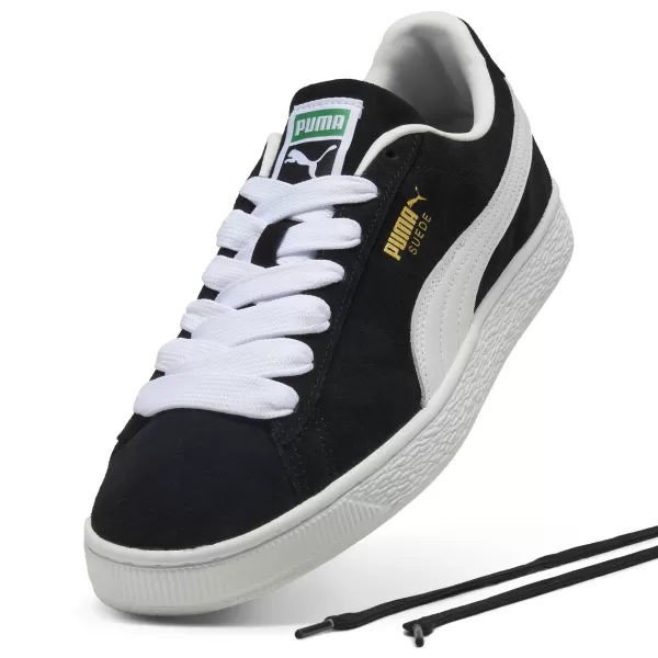  Čizme PUMA SUEDE CLASSIC 399781_01 PUMA CRNA/PUMA BIJELA 