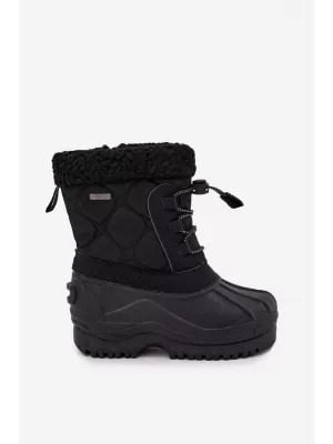 Dječje čizme za snijeg BIG STAR OO374073 BLACK Big Star Shoes