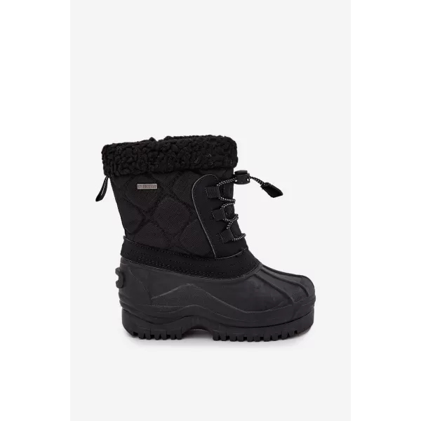  Dječje čizme za snijeg BIG STAR OO374073 BLACK Big Star Shoes 