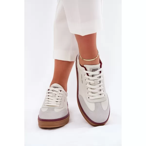  Ženske tenisice LOPEZ JUST DARE SS2D4008 WHITE/GREY Daniel Lopez Just Dare 