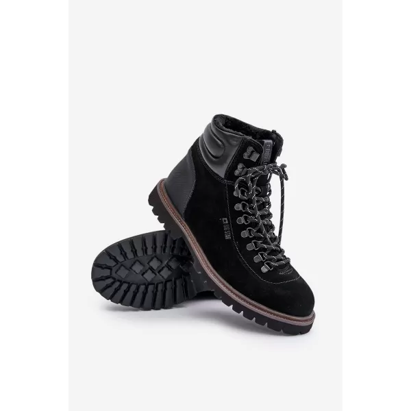 Muške cipele BIG STAR OO174643 BLACK Big Star Shoes 