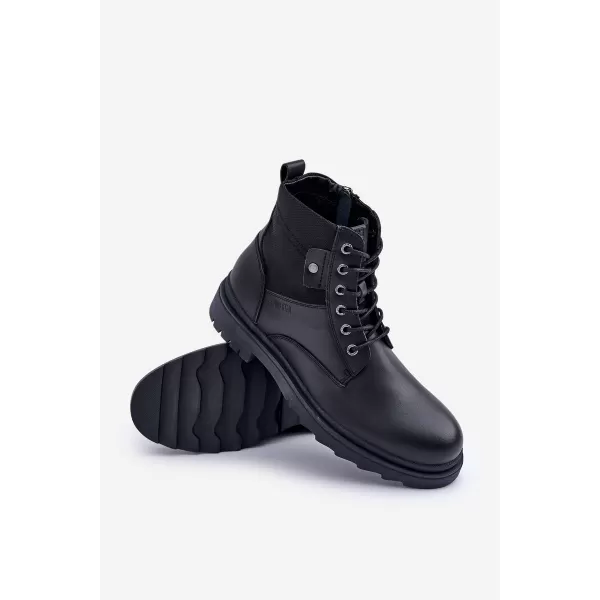  Muške cipele BIG STAR OO174166 BLACK Big Star Shoes 