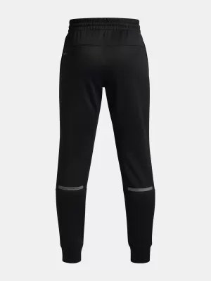Sportske hlače za dječake UNDER ARMOUR UA ARMOUR FLC PRO UTILITY P 6008899-001 CRNA