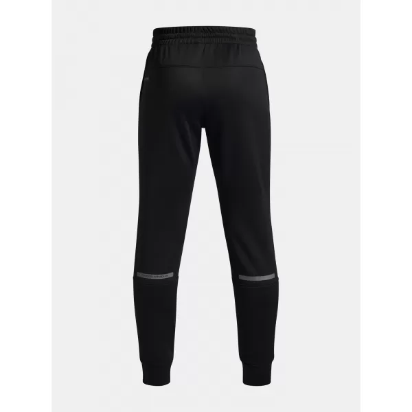  Sportske hlače za dječake UNDER ARMOUR UA ARMOUR FLC PRO UTILITY P 6008899-001 CRNA 